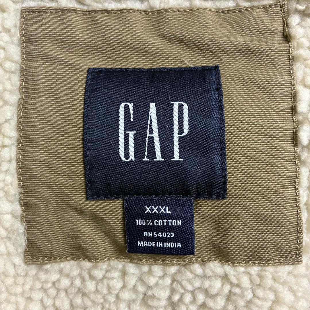 美品 OLD GAP ミリタリーコート ボアライナー Y2K ビッグサイズ