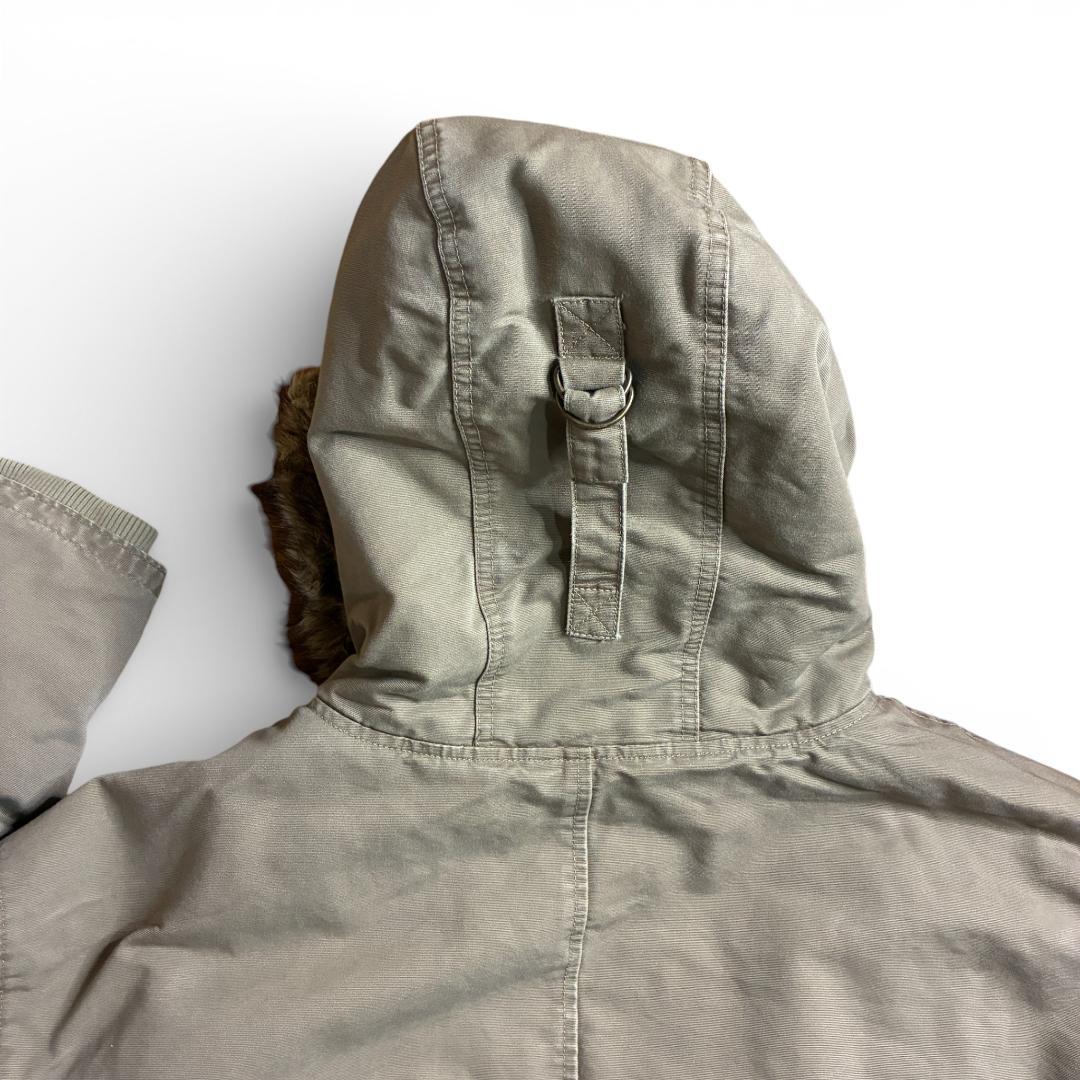 美品 OLD GAP ミリタリーコート ボアライナー Y2K ビッグサイズ