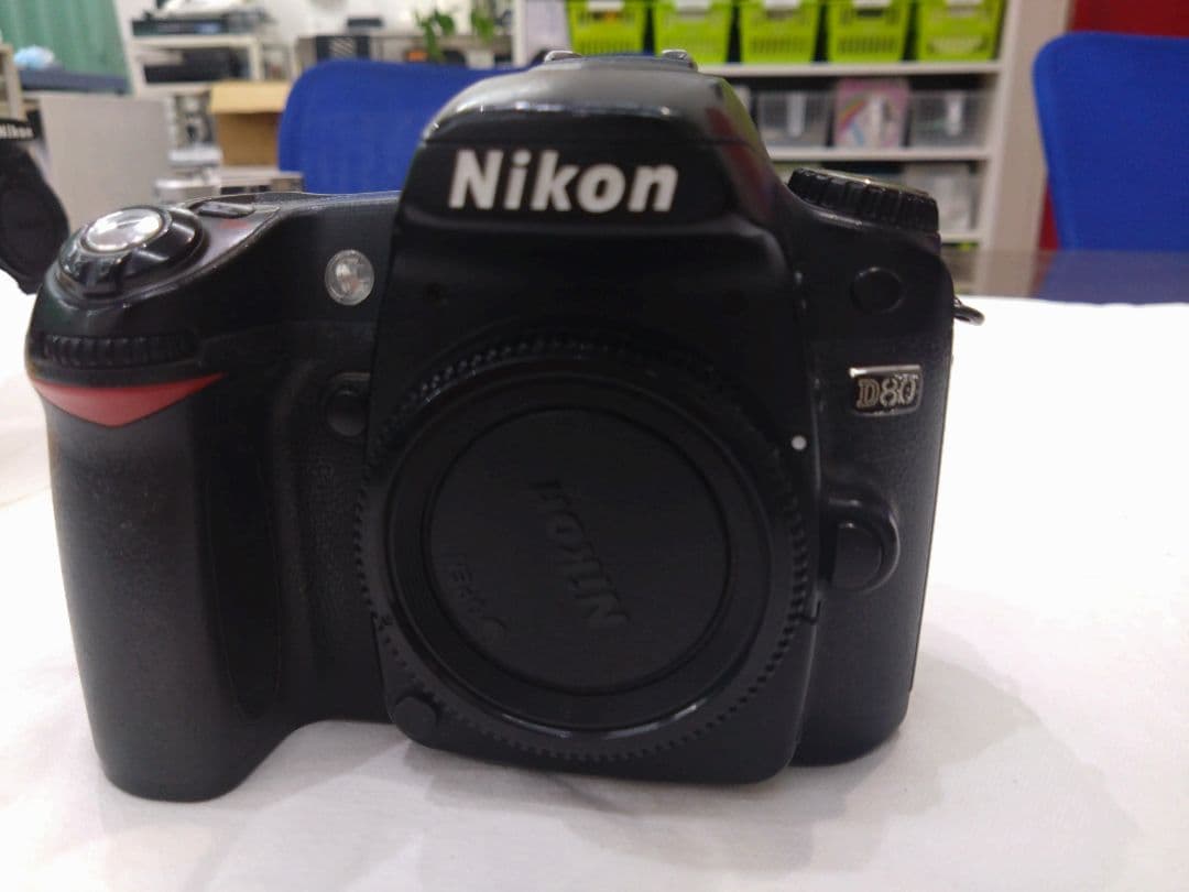 Nikon D80 デジタル一眼レフカメラ　ジャンク