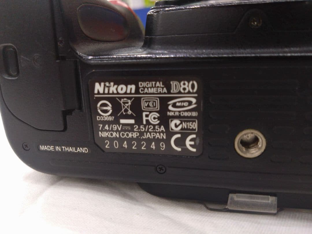 Nikon D80 デジタル一眼レフカメラ　ジャンク