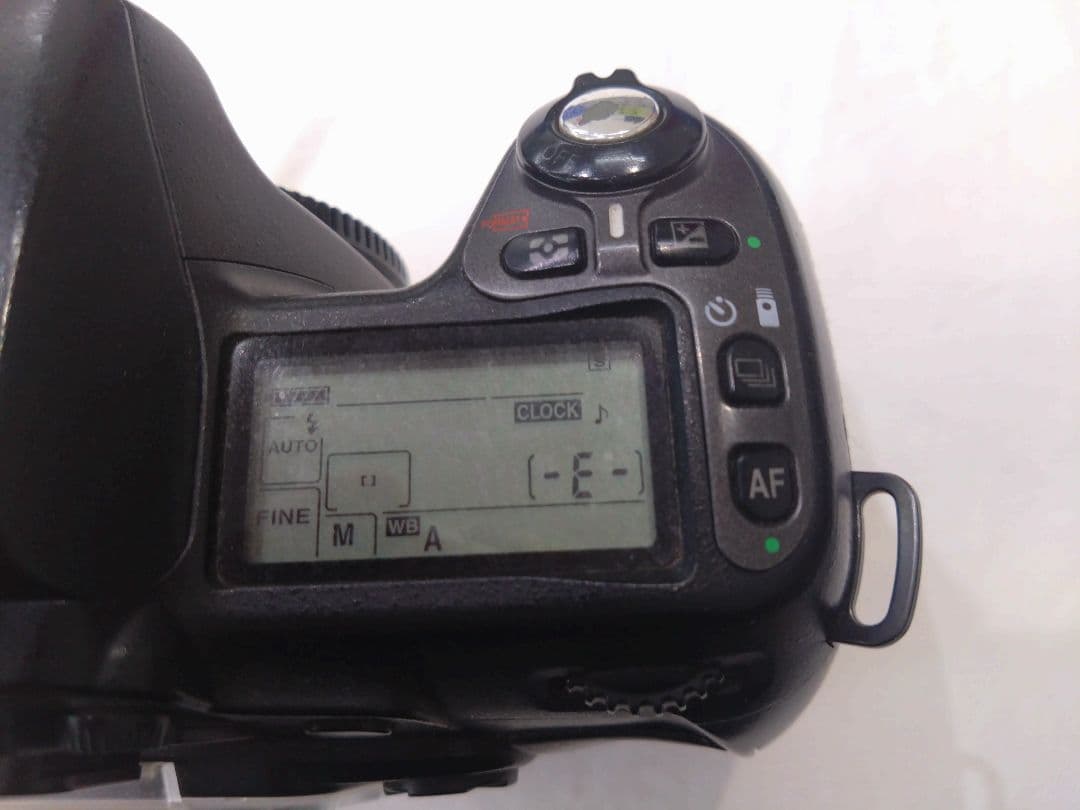 Nikon D80 デジタル一眼レフカメラ　ジャンク