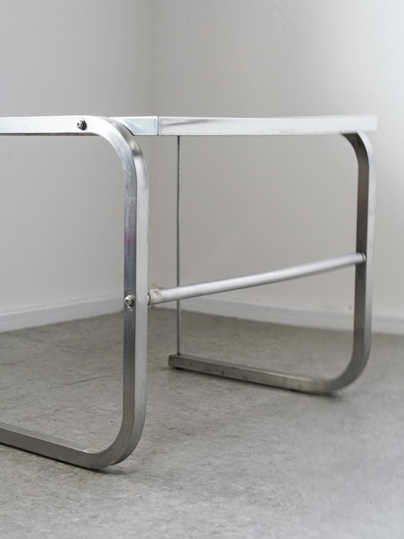 vintage ステンレス サイドテーブル 無機質 モダン ミッドセンチュリー