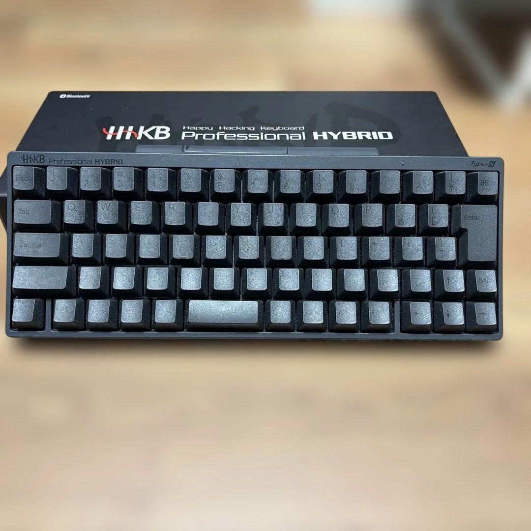 HHKB Professional HYBRIDType-s日本語KB820BS