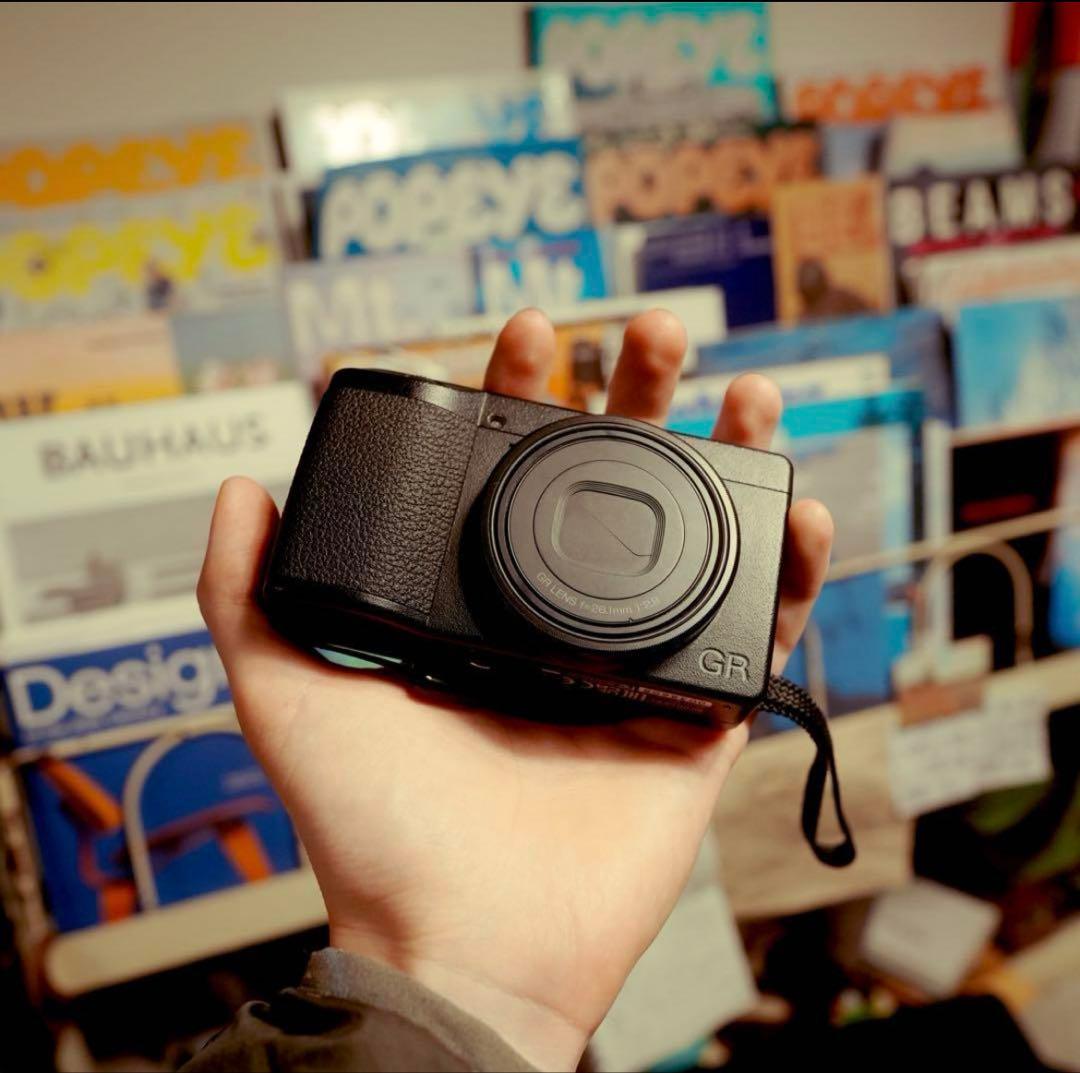 RICOH GR3x リコー　コンデジ 予備バッテリー2つ付