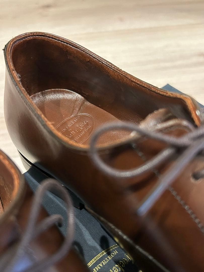 クロケット＆ジョーンズ　Belgrave3 美品