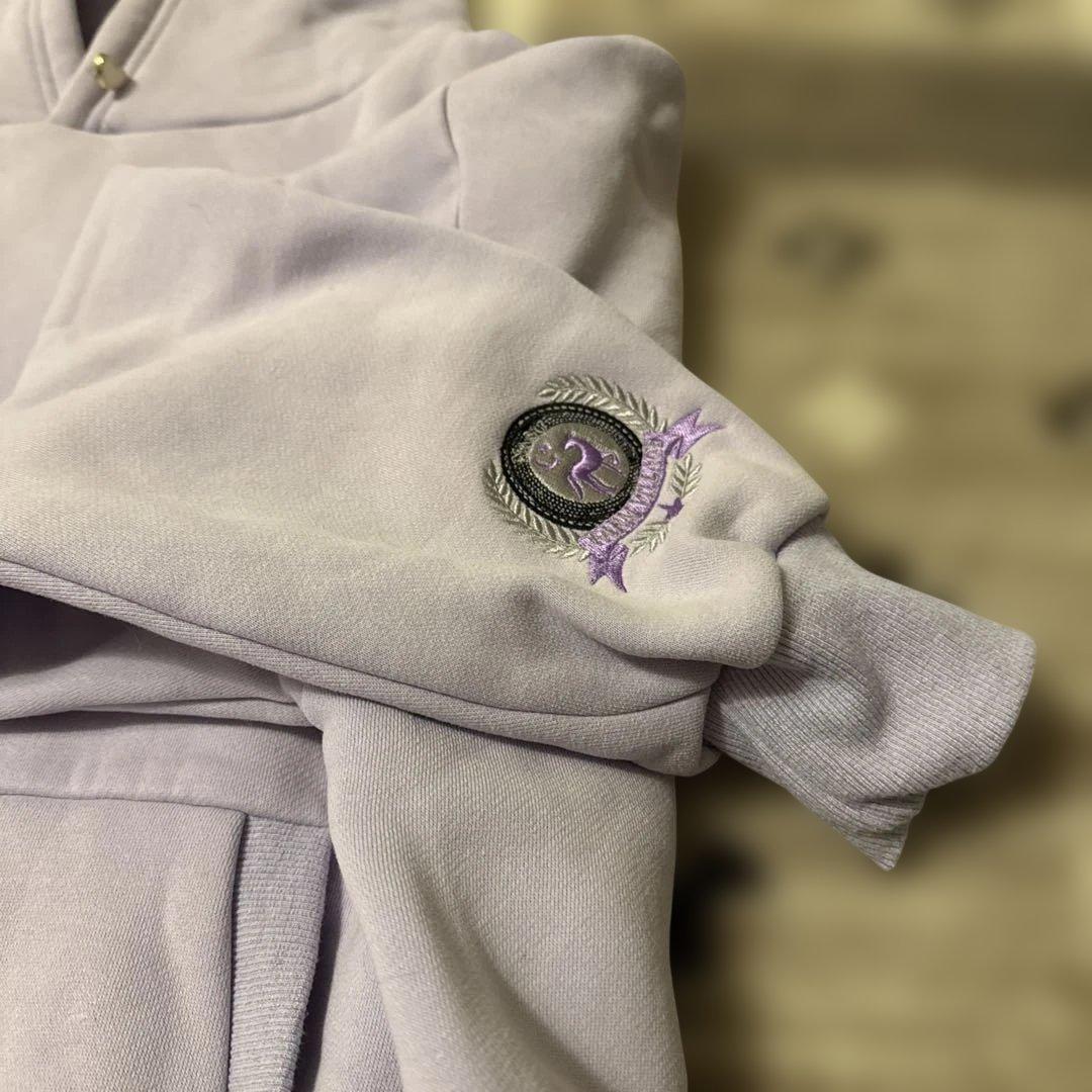 NASU FARM VILLAGE 刺繍トレーナー