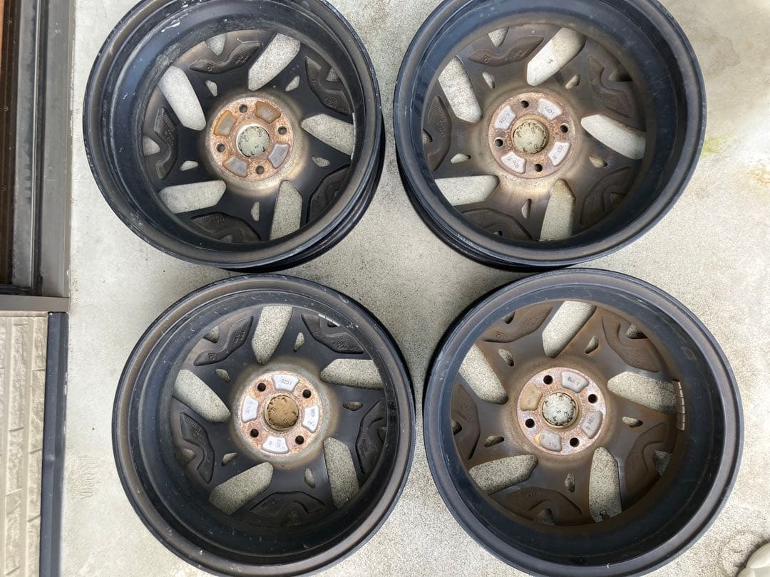 Nboxカスタム 15インチ ホイール