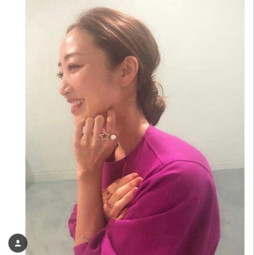 神崎恵さん着ブラミンクリボンワンピースdrawerドゥロワー