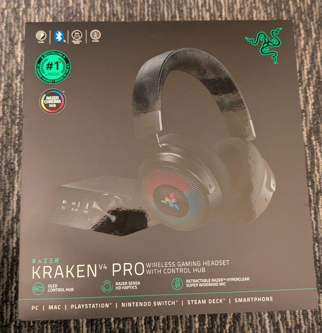 Razer KRAKEN V4 PRO ゲーミングヘッドセット