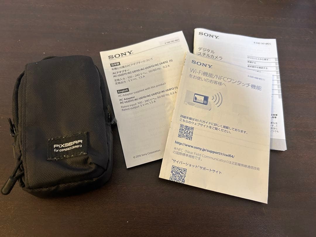 Sony コンパクトデジタルカメラ