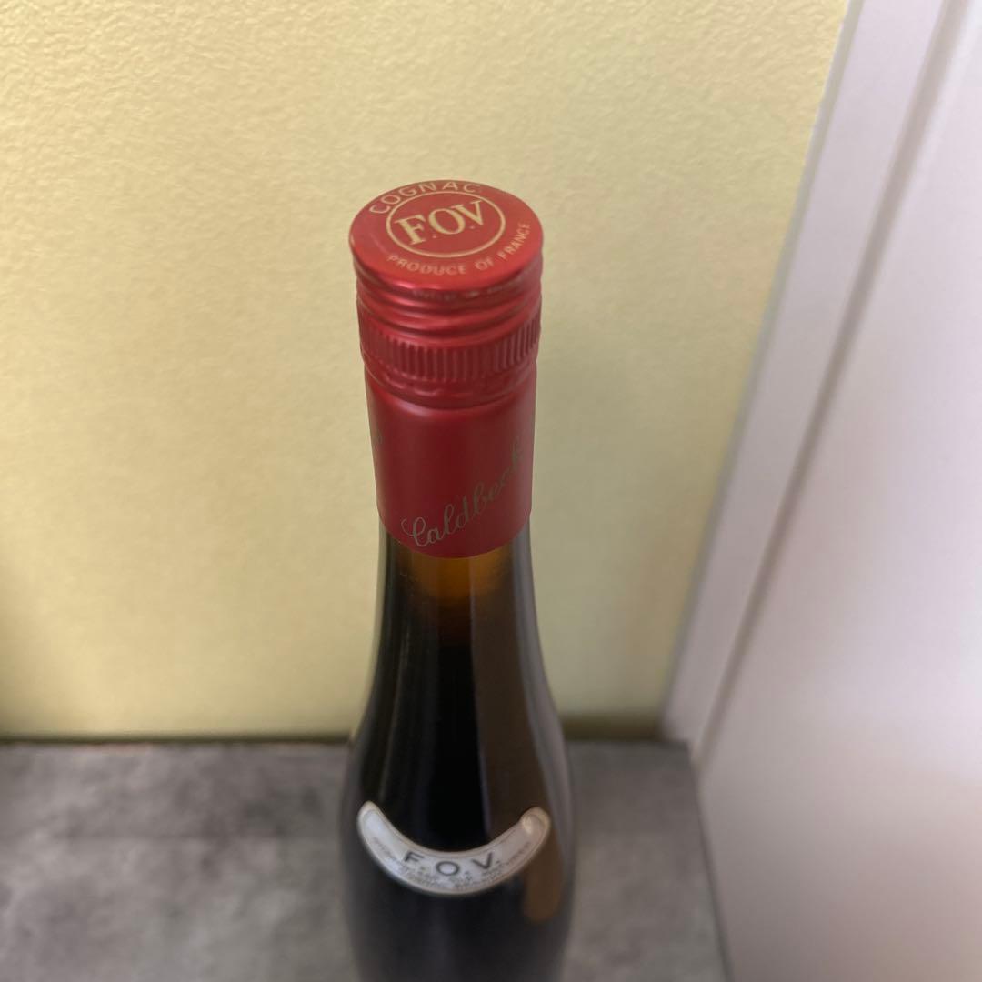 F.O.V. フィネストオールドヴィンテージブランデー　未開封　箱無し