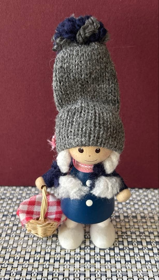 ノルディカニッセ　木製人形　3体セット