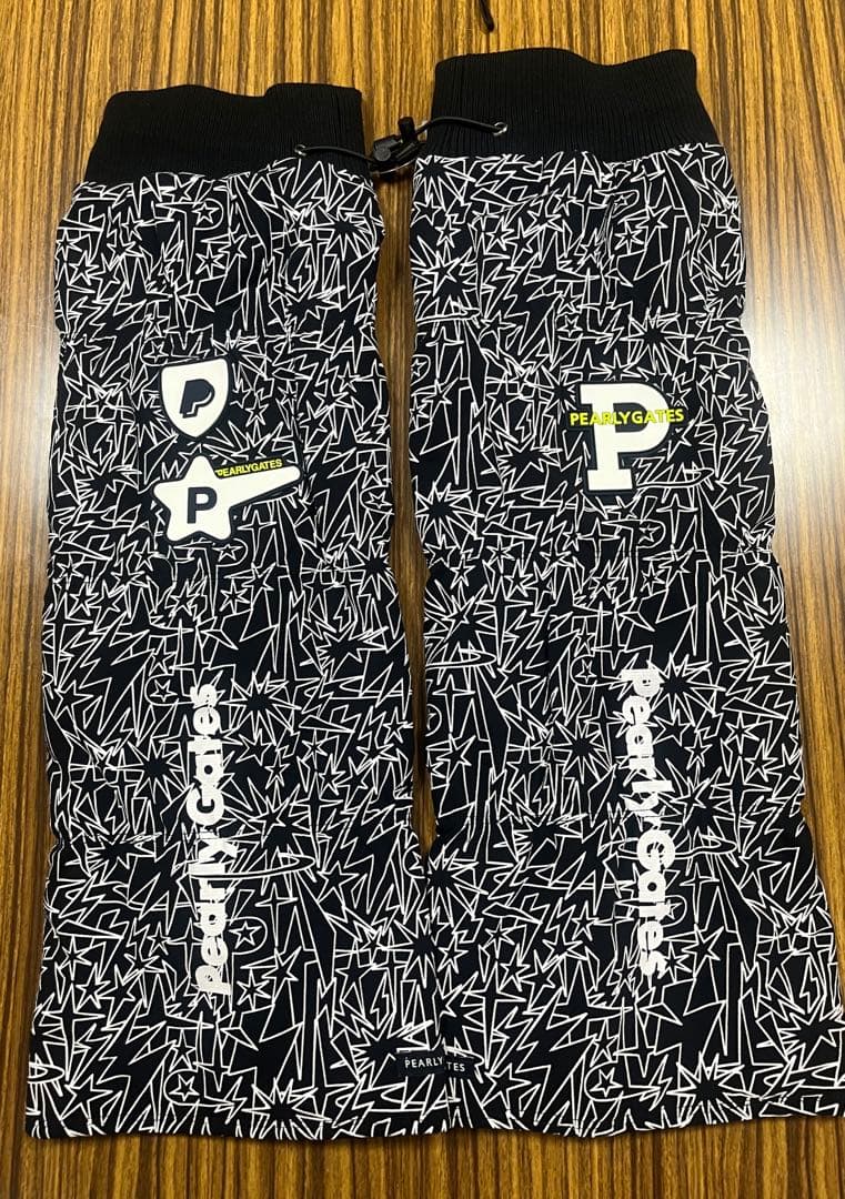 新品　Pearly Gates パーリーゲイツ　レッグウォーマー