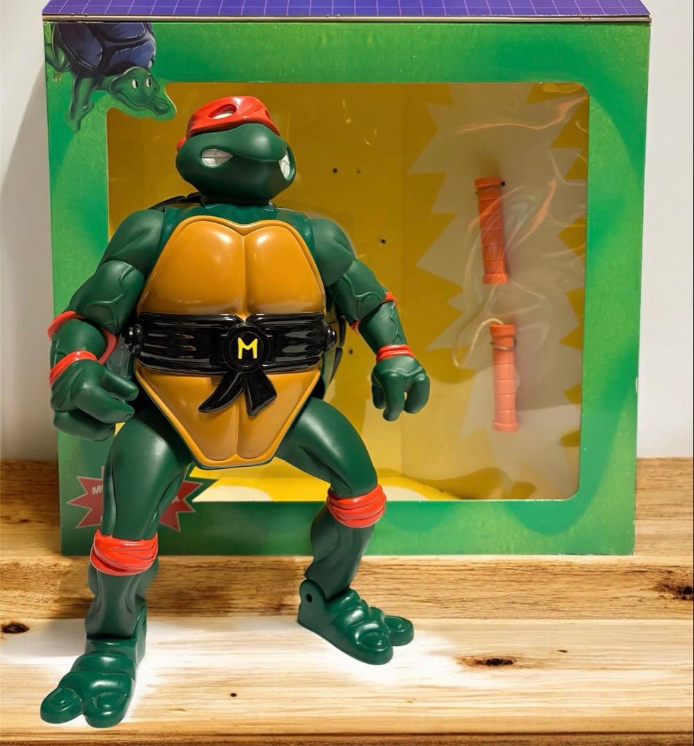 ミュータント・タートルズ プレイメイツ ジャイアント ミケランジェロ フィギュア