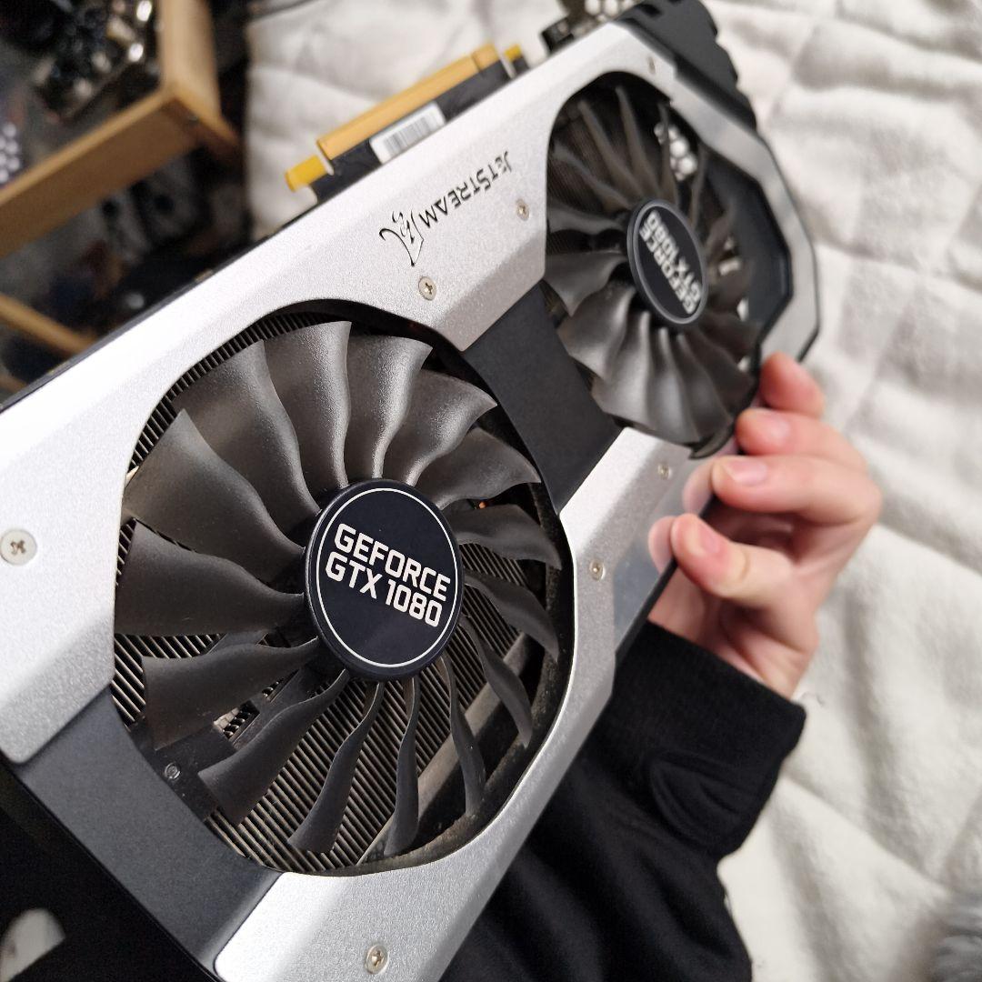 PALIT GeForce GTX 1080 グラフィックボード