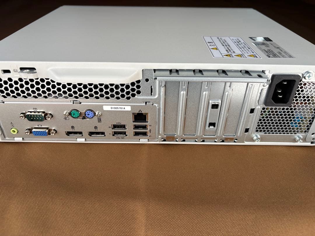 NEC Mate 第9世代i5 メモリ8GB ストレージ無し ジャンク　11