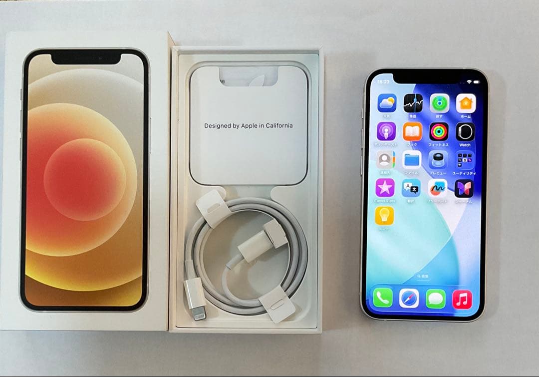 新品 iPhone12mini 64GB ホワイト