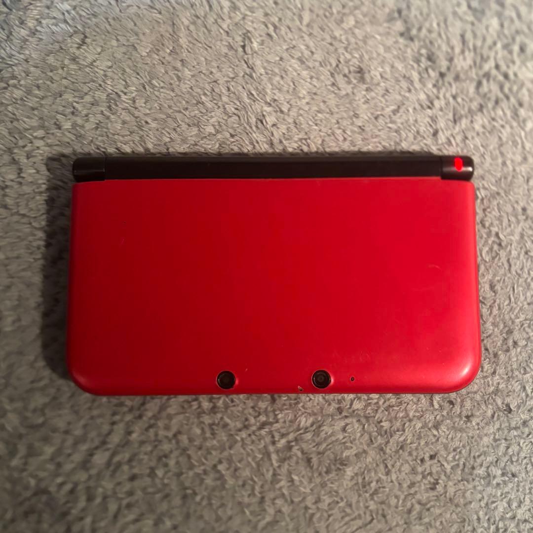 Nintendo ニンテンドー 3DS LL レッド