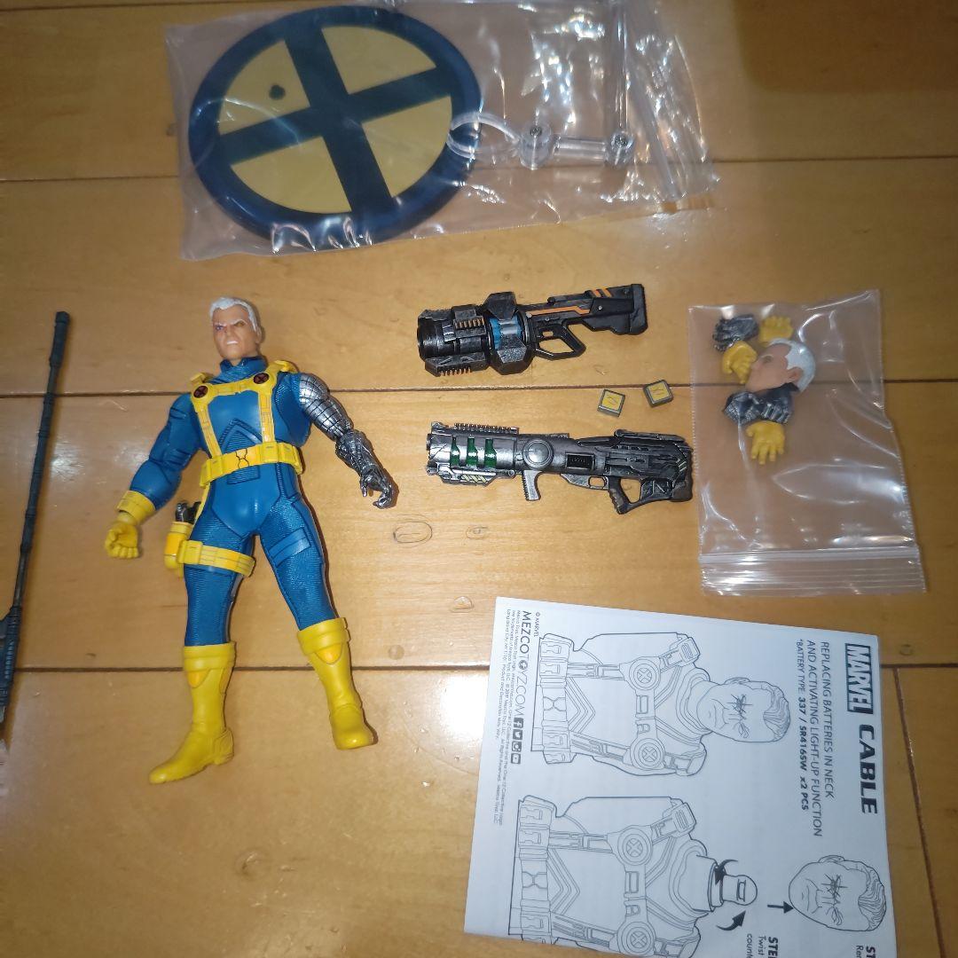 mezcoone:12collective ケーブル