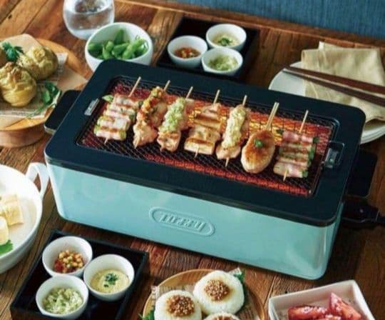 リサとガスパールオリジナル Toffy スモークレス焼肉ロースター