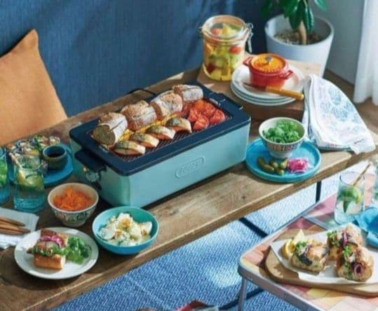 リサとガスパールオリジナル Toffy スモークレス焼肉ロースター