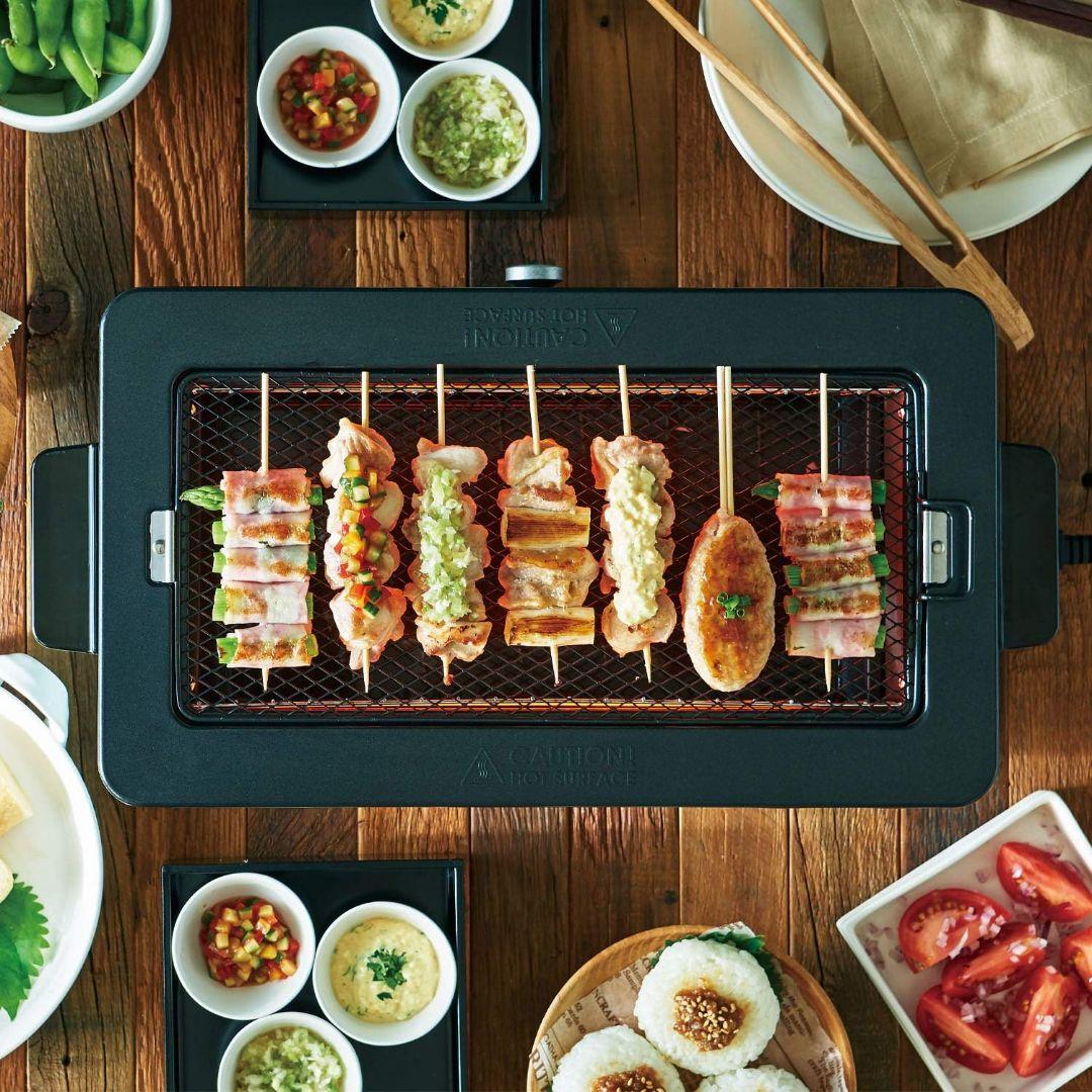 リサとガスパールオリジナル Toffy スモークレス焼肉ロースター