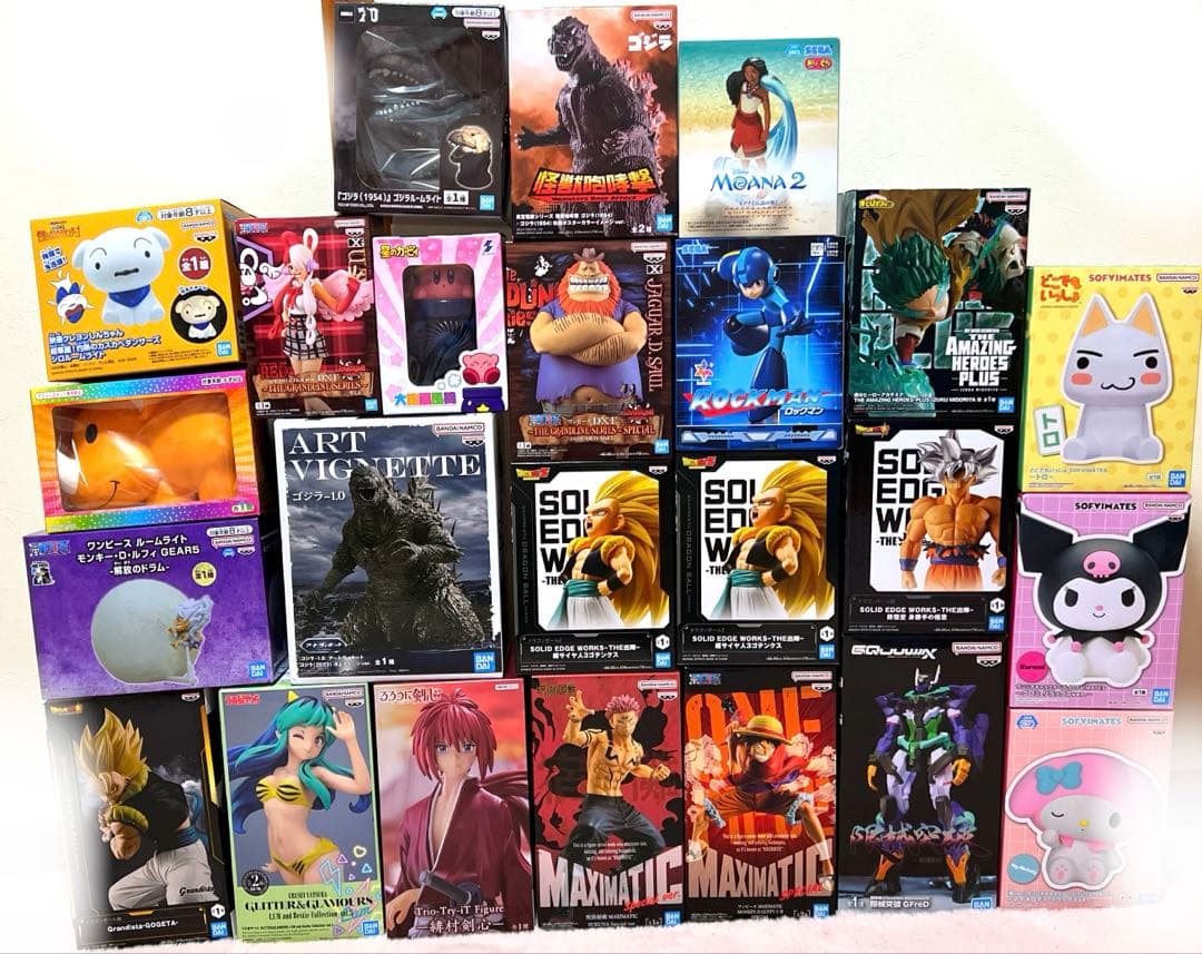 ケネディです！プライズフィギュア 雑貨 24種　まとめ売り