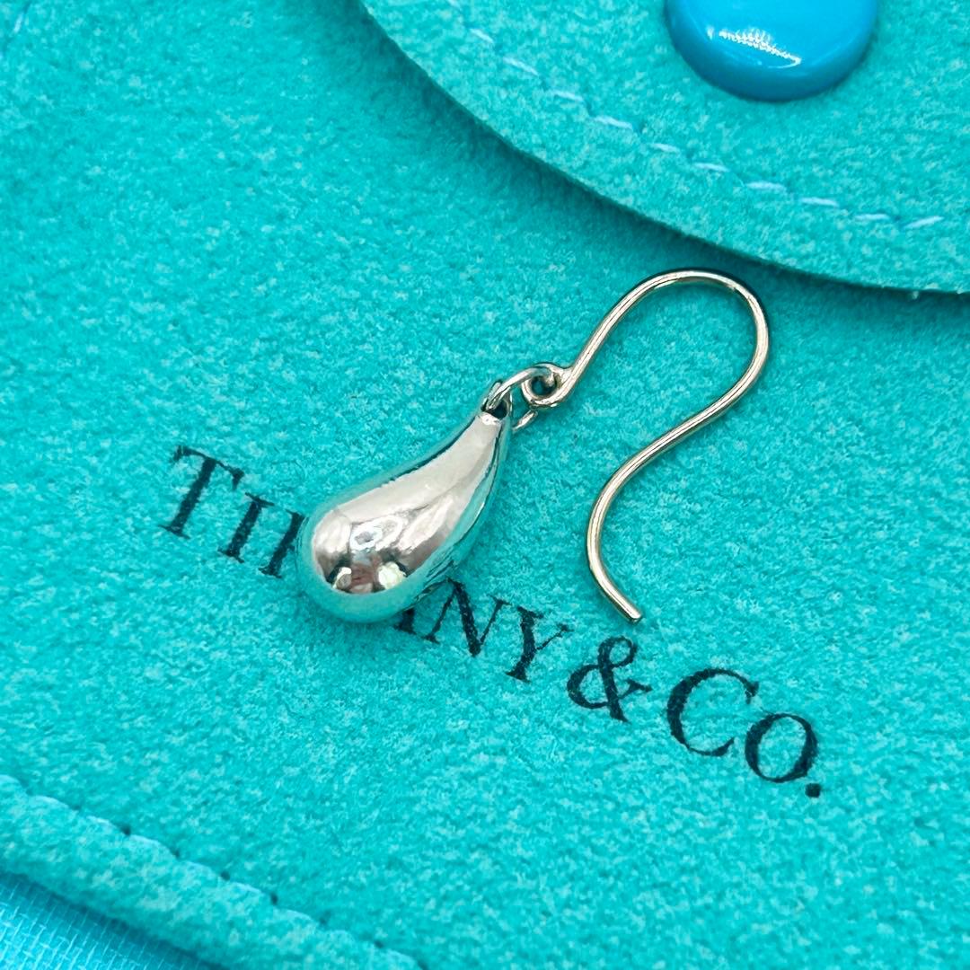 Tiffany＆Co. ティファニー 片耳 ティアドロップ ピアス
