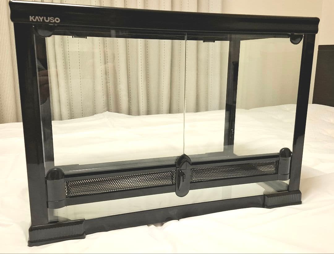 KAYUSO 爬虫類 ケージ グラステラリウム 飼育 ガラス