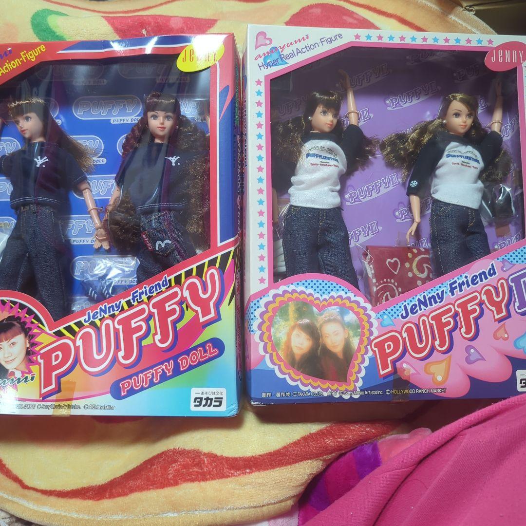 2箱セット☆PUFFY☆ ジェニー コラボ ジェニーフレンド☆ Jennii