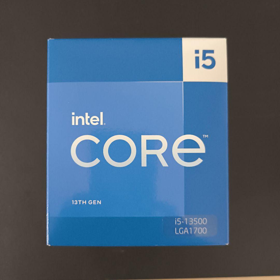 美品 i5-13500 & B760M Pro RS/D4セット 反り防止金具付