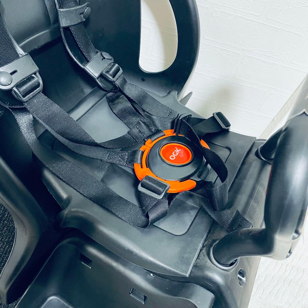 未使用 OGK 後ろ用チャイルドシート RBC-015DX 黒