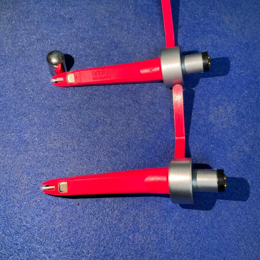 Ortofon Concorde Twin Scratch ピンク　廃盤