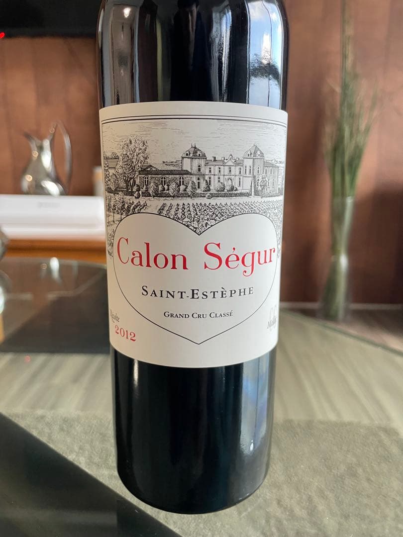 シャトー　カロン　セギュール　2012