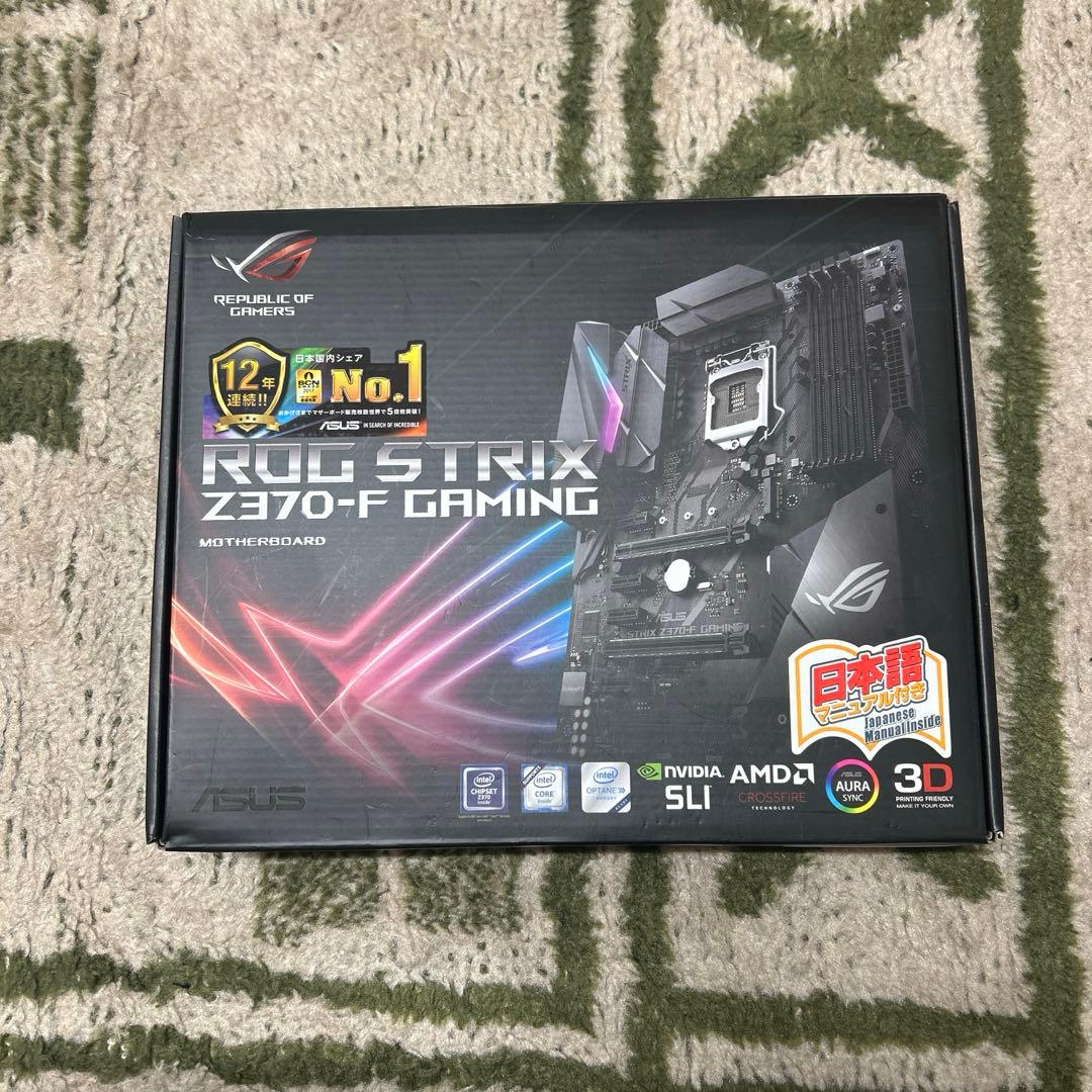 ASUS ROG STRIX Z370-F GAMING 美品