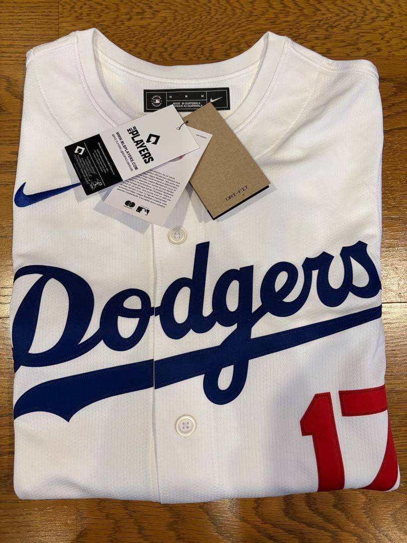 ドジャース　大谷翔平　 ユニフォーム Ohtani 17　Mサイズ