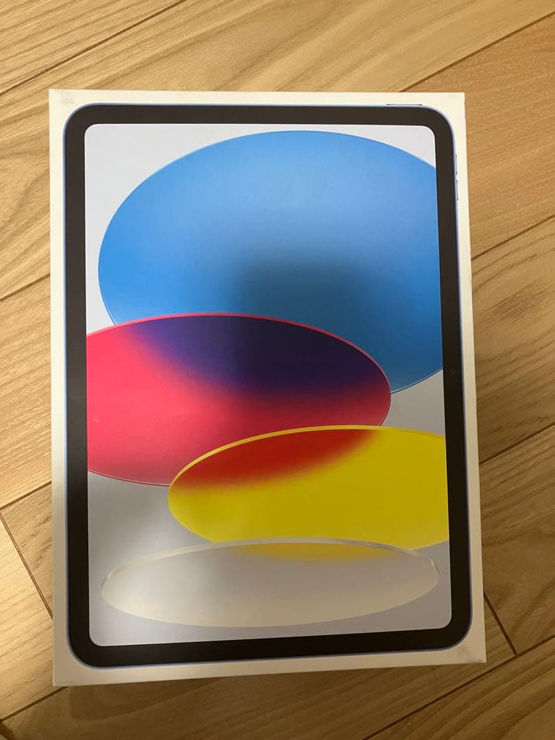 Apple iPad 10世代Wi-Fi　ブルー　64GB