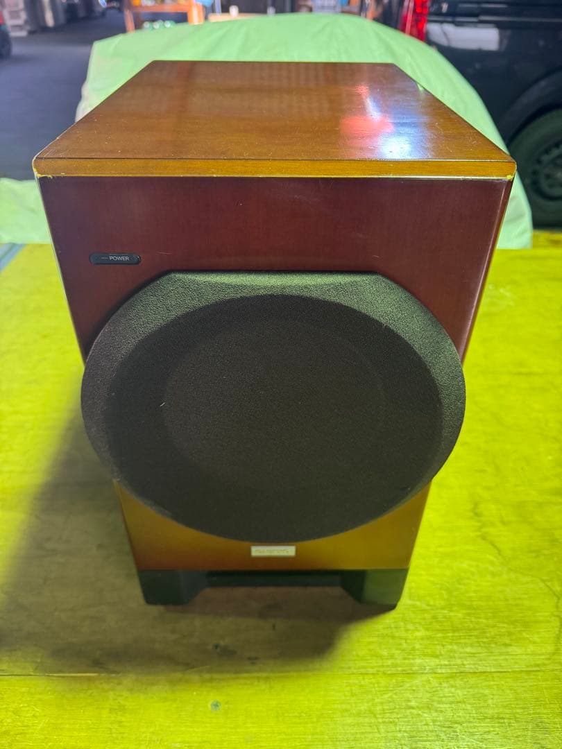 ONKYO サブウーファーシステム SL-A250 送料込み