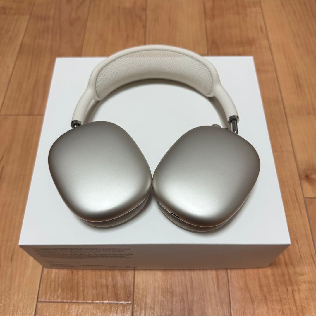 AirPods Max 第2世代 スターライト (Type-C) 【保証書付き】