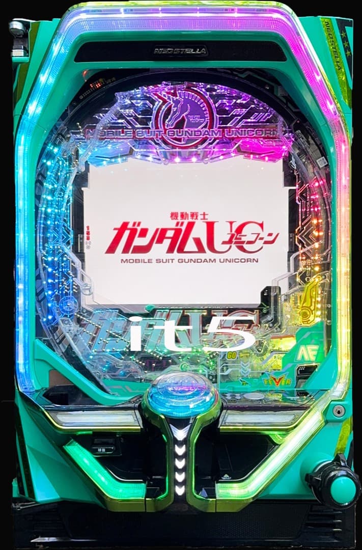 ■□BISTY Pフィーバー機動戦士ガンダムユニコーン あんなる様□■