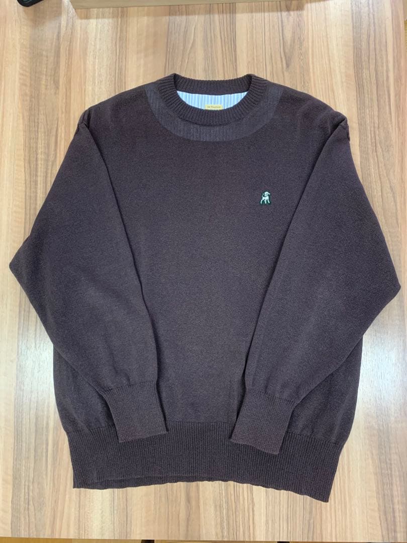 the shepherd ニット ブラウン 2 アンダーカバー