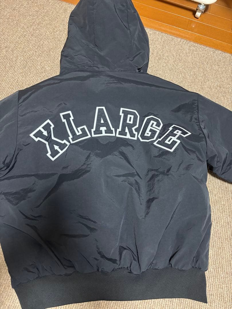 XLARGE ナイロンジャケット ブラック S