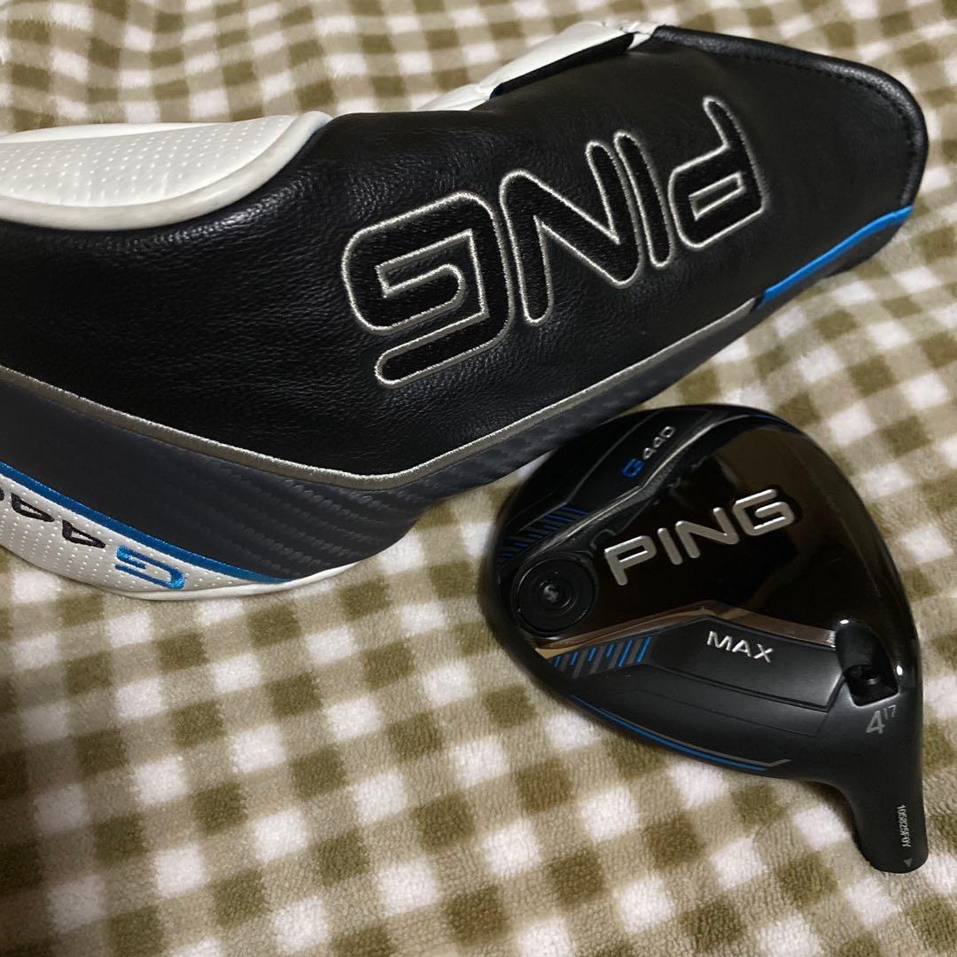 PING (ピン) G440 MAX フェアウェイウッド 4W 17°