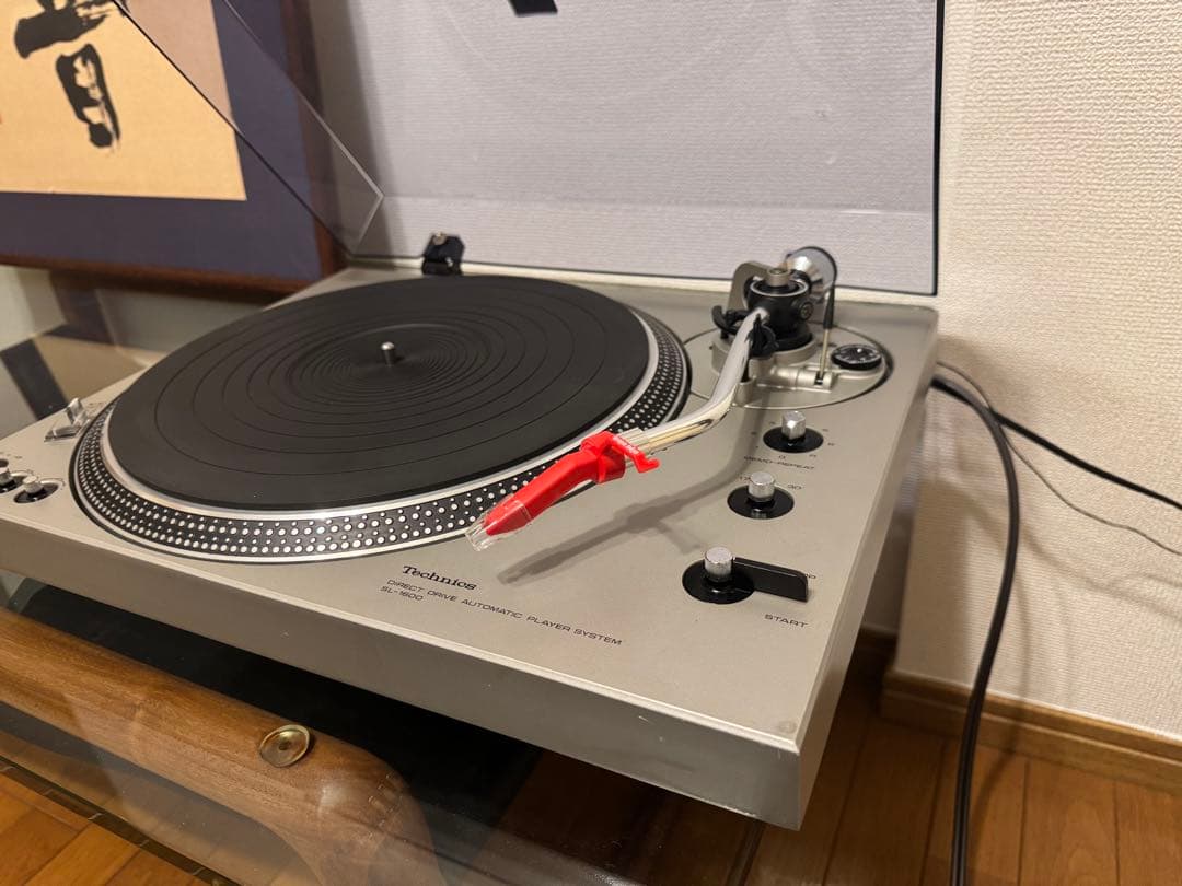 美品　Technics SL-1600 taruya.tokyo テクニクス