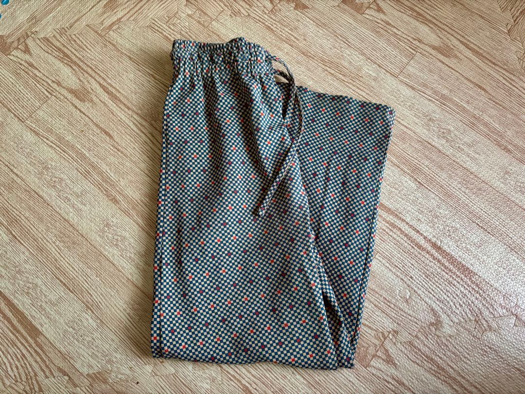 パンツ house on the hill parent pants checker