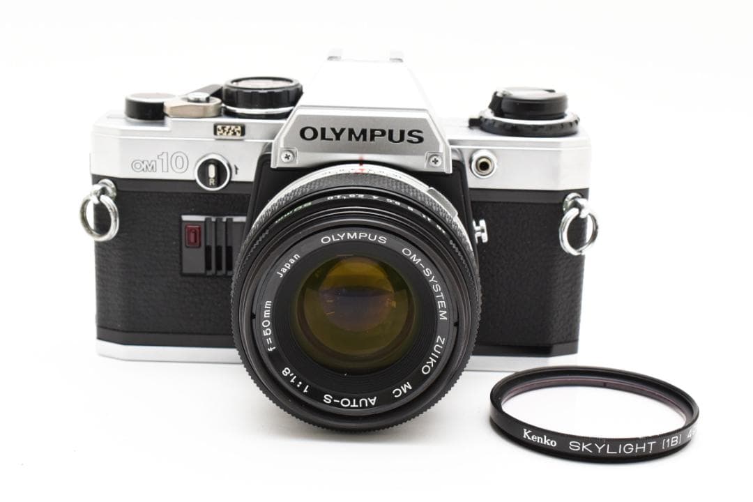 良品 OM10 ZUIKO MC S f1.8 50 モルト新品交換済 B809