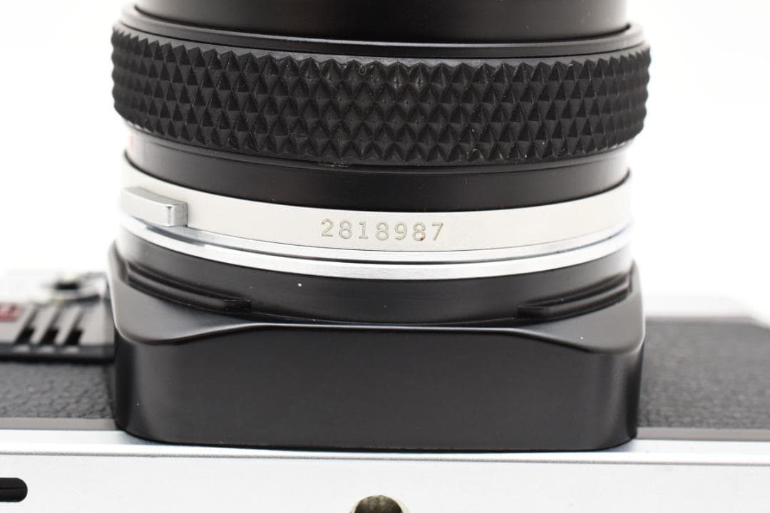 良品 OM10 ZUIKO MC S f1.8 50 モルト新品交換済 B809