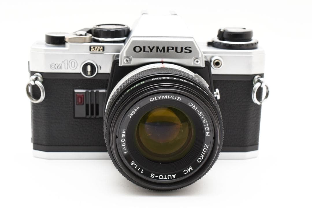 良品 OM10 ZUIKO MC S f1.8 50 モルト新品交換済 B809