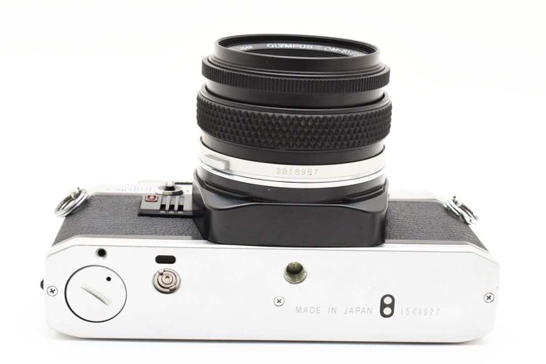 良品 OM10 ZUIKO MC S f1.8 50 モルト新品交換済 B809