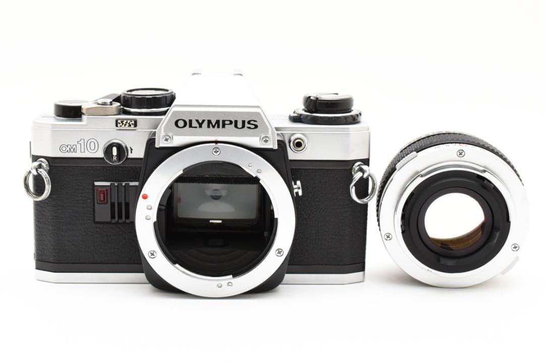 良品 OM10 ZUIKO MC S f1.8 50 モルト新品交換済 B809